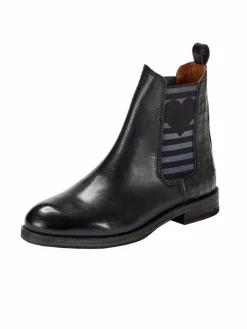 Crickit Boots & Stiefeletten<Damen Chelsea-Boots - AMY schwarz uni