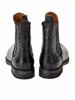 Crickit Boots & Stiefeletten<Damen Chelsea-Boots - AMY schwarz uni