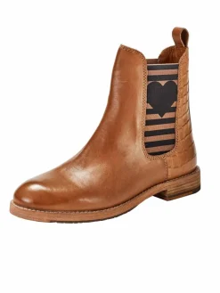 Crickit Boots & Stiefeletten<Damen Chelsea-Boots - AMY cognac uni