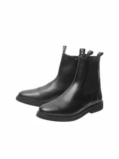 FREUDE Boots & Stiefeletten<Damen Chelsea-Boots - BELINA schwarz uni