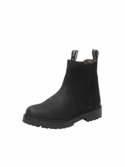 FREUDE Boots & Stiefeletten<Damen Chelsea-Boots - BOA schwarz bedruckt