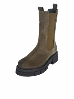 Apple of Eden Boots & Stiefeletten<Damen Chelsea-Boots - CHER oliv uni