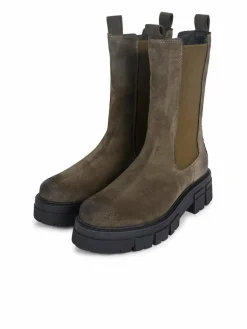 Apple of Eden Boots & Stiefeletten<Damen Chelsea-Boots - CHER oliv uni