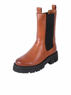 Apple of Eden Boots & Stiefeletten<Damen Chelsea-Boots - CHER cognac uni