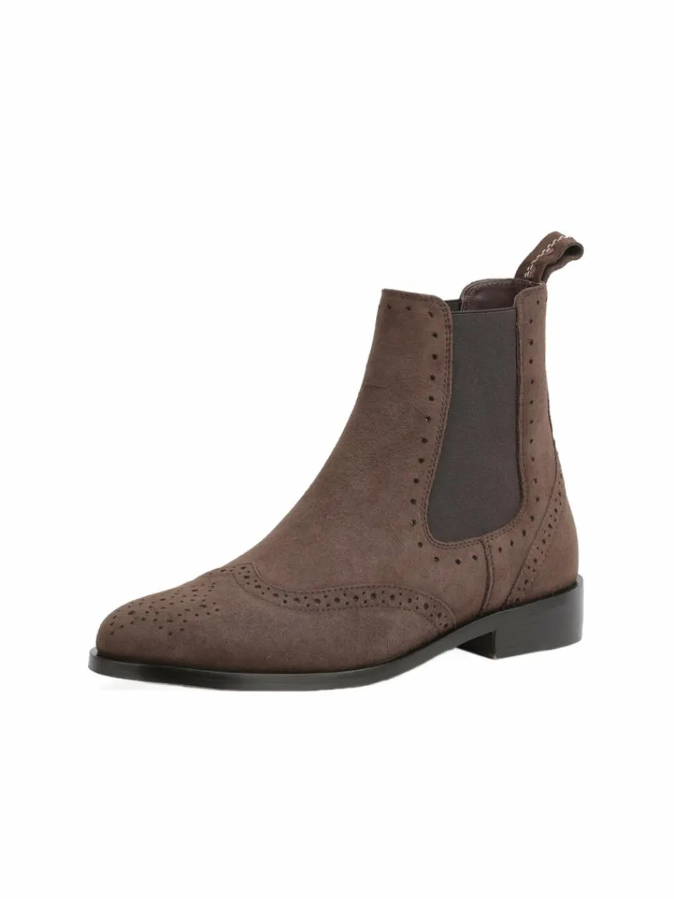 Crickit Boots & Stiefeletten<Damen Chelsea-Boots - HELEN braun uni