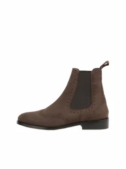Crickit Boots & Stiefeletten<Damen Chelsea-Boots - HELEN braun uni