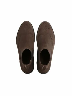 Crickit Boots & Stiefeletten<Damen Chelsea-Boots - HELEN braun uni