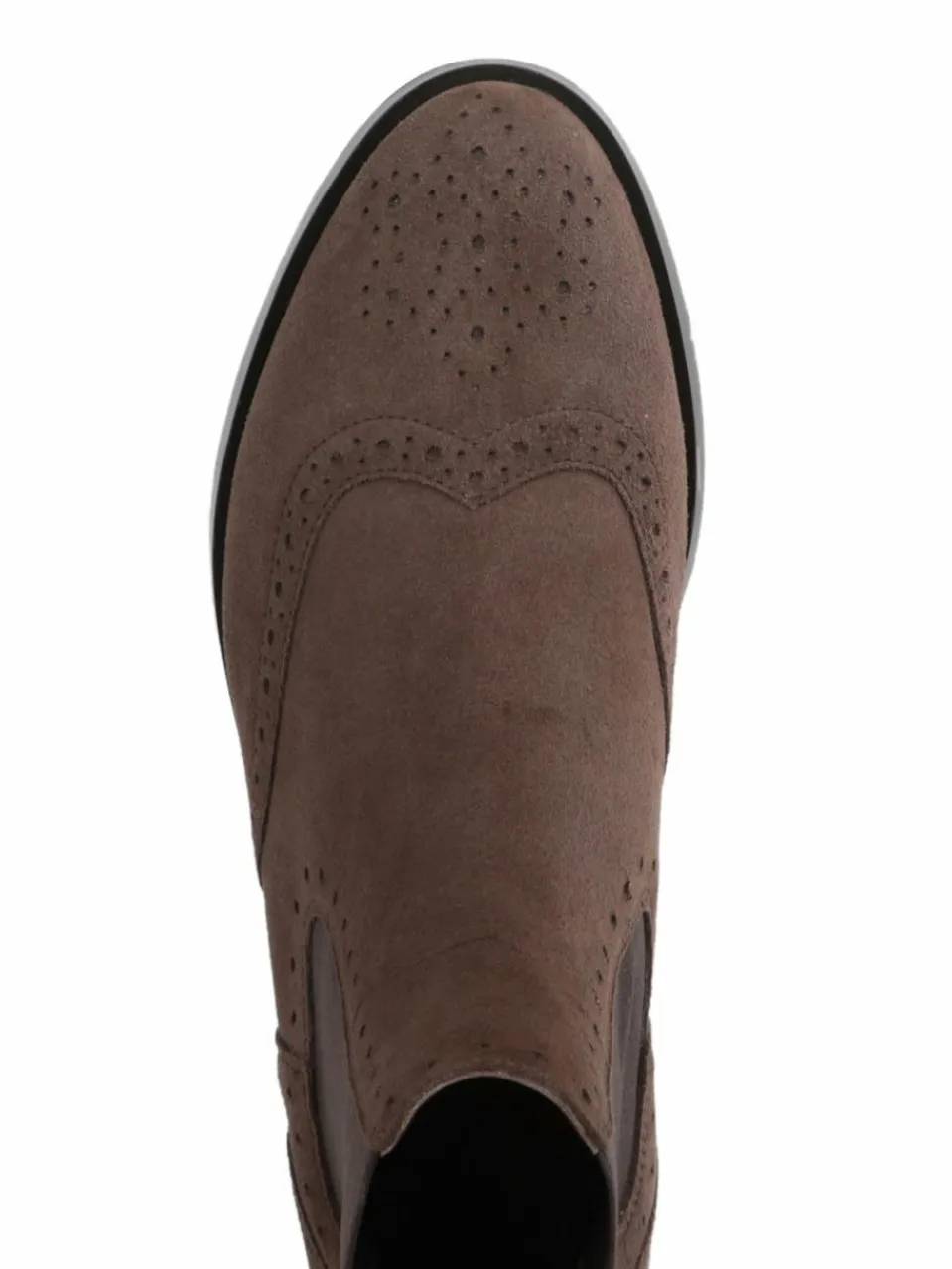 Crickit Boots & Stiefeletten<Damen Chelsea-Boots - HELEN braun uni