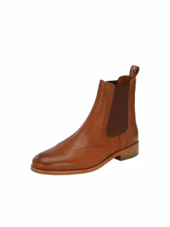 Crickit Boots & Stiefeletten<Damen Chelsea-Boots - HELEN cognac uni