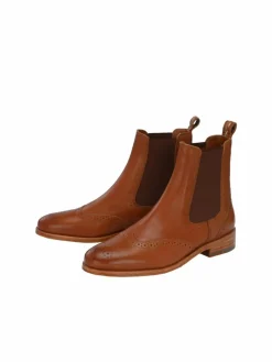 Crickit Boots & Stiefeletten<Damen Chelsea-Boots - HELEN cognac uni