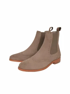Crickit Boots & Stiefeletten<Damen Chelsea-Boots - HELEN taupe uni