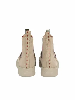 Crickit Boots & Stiefeletten<Damen Chelsea-Boots - JALA taupe uni