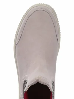 Crickit Boots & Stiefeletten<Damen Chelsea-Boots - MAJA taupe gestreift