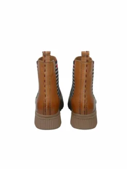 Crickit Boots & Stiefeletten<Damen Chelsea-Boots - NAELLE cognac bedruckt