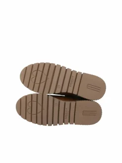 Crickit Boots & Stiefeletten<Damen Chelsea-Boots - NAELLE cognac bedruckt