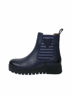 Crickit Boots & Stiefeletten<Damen Chelsea-Boots - NAELLE blau uni