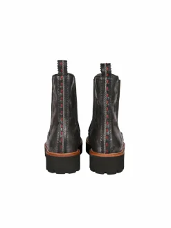 Crickit Boots & Stiefeletten<Damen Chelsea-Boots - NOLA schwarz uni