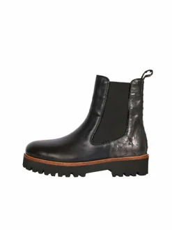 Crickit Boots & Stiefeletten<Damen Chelsea-Boots - NOLA schwarz uni