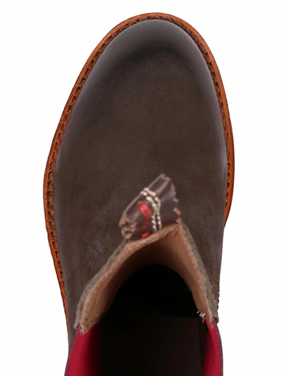 Damen Crickit Boots & Stiefeletten>Damen Chelsea-Boots - NUNZIA