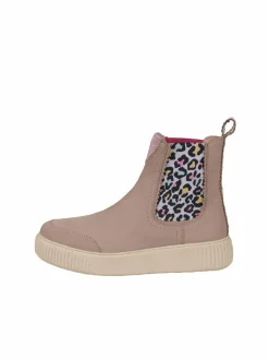 Crickit Boots & Stiefeletten<Damen Chelsea-Boots - ROMY beige bedruckt