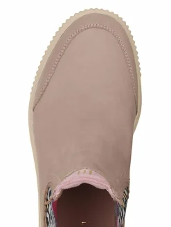 Crickit Boots & Stiefeletten<Damen Chelsea-Boots - ROMY beige bedruckt