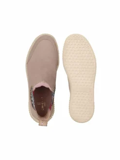 Crickit Boots & Stiefeletten<Damen Chelsea-Boots - ROMY beige bedruckt