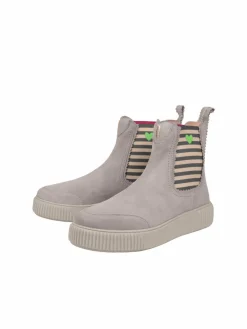 Crickit Boots & Stiefeletten<Damen Chelsea-Boots - ROMY taupe bedruckt