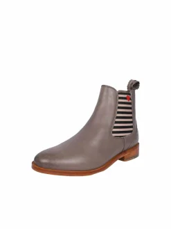 Crickit Boots & Stiefeletten<Damen Chelsea-Boots - SUVI taupe bedruckt