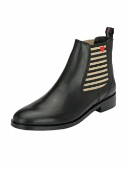 Crickit Boots & Stiefeletten<Damen Chelsea-Boots - SUVI schwarz uni