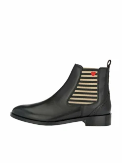 Crickit Boots & Stiefeletten<Damen Chelsea-Boots - SUVI schwarz uni