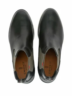 Crickit Boots & Stiefeletten<Damen Chelsea-Boots - SUVI schwarz uni