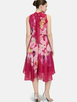 Damen Vera Mont Kleider>Damen Chiffonkleid