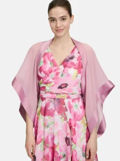 Vera Mont Schals & Tücher<Damen Chiffonstola pink uni