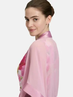 Vera Mont Schals & Tücher<Damen Chiffonstola pink uni