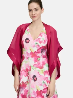 Damen Vera Mont Schals & Tücher>Damen Chiffonstola