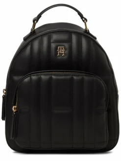 Tommy Hilfiger Taschen & Rucksäcke<Damen Cityrucksack schwarz uni