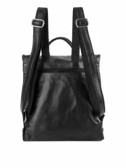 Cluty Taschen & Rucksäcke<Damen Cityrucksack schwarz uni