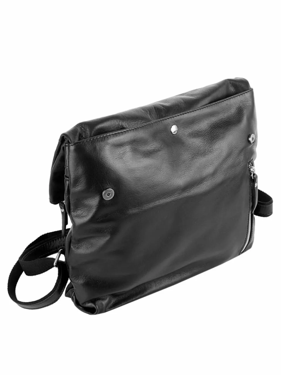 Cluty Taschen & Rucksäcke<Damen Cityrucksack schwarz uni