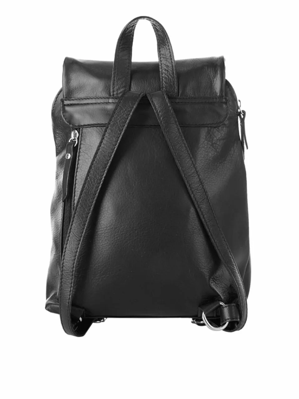 Cluty Taschen & Rucksäcke<Damen Cityrucksack schwarz uni