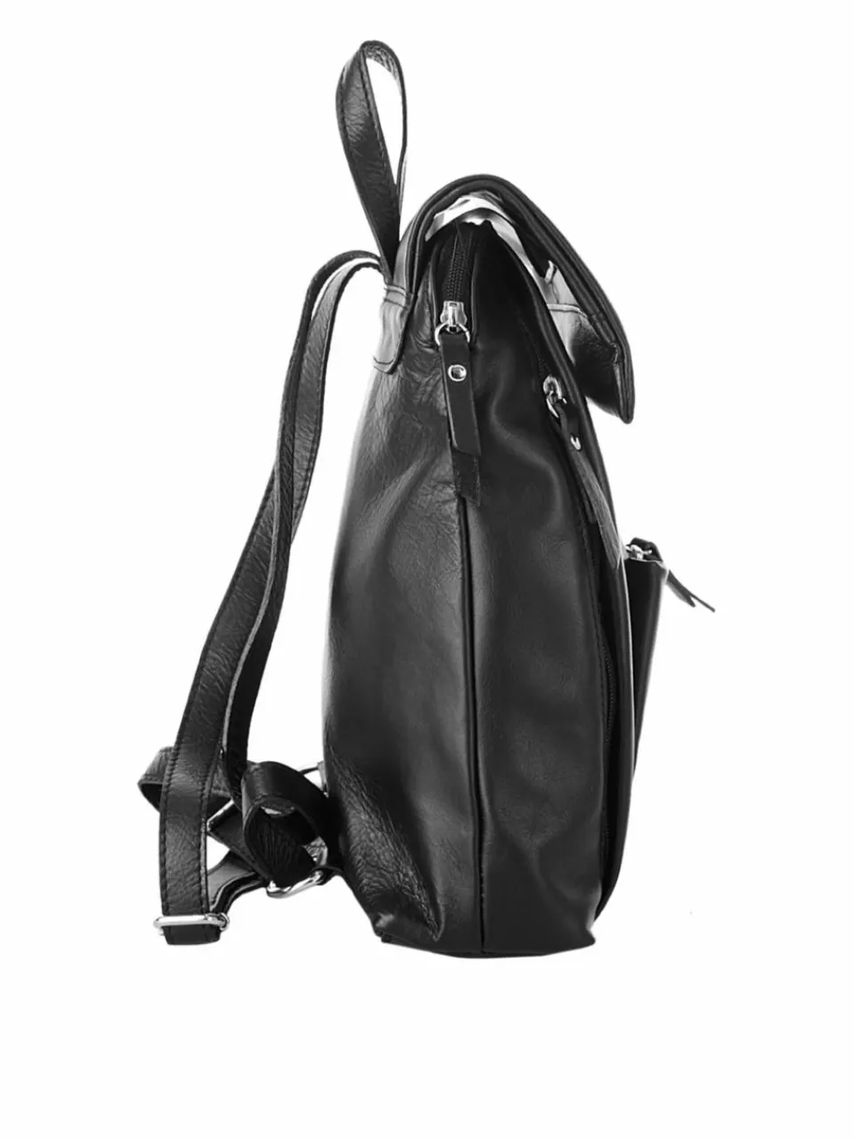 Cluty Taschen & Rucksäcke<Damen Cityrucksack schwarz uni