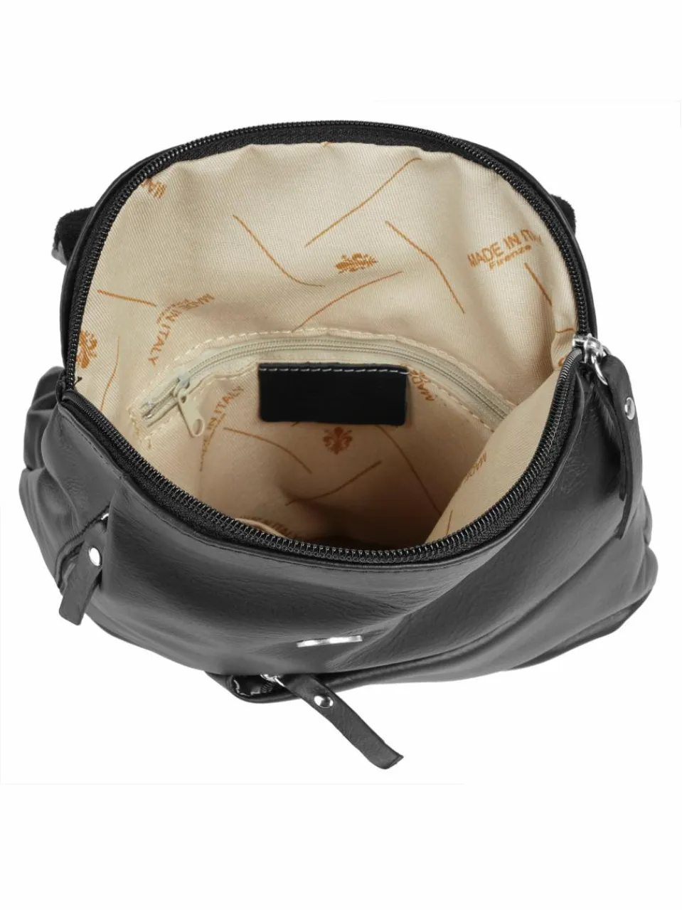 Cluty Taschen & Rucksäcke<Damen Cityrucksack schwarz uni