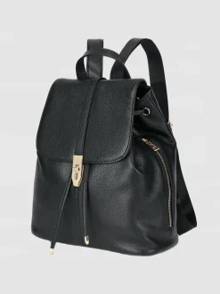C`iel Taschen & Rucksäcke<Damen Cityrucksack schwarz uni