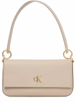 Calvin Klein Taschen & Rucksäcke<Damen Clutch beige uni
