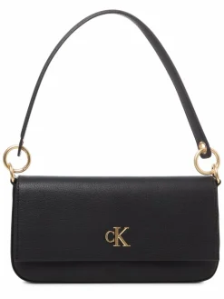Calvin Klein Taschen & Rucksäcke<Damen Clutch schwarz uni