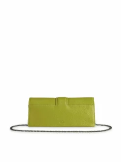 Markberg Taschen & Rucksäcke<Damen Clutch gelb uni