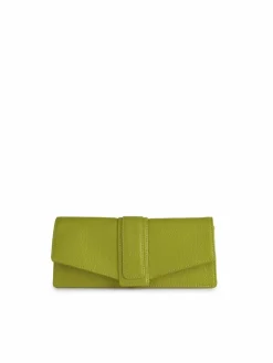 Markberg Taschen & Rucksäcke<Damen Clutch gelb uni