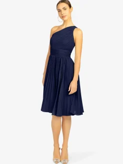 Kraimod Kleider<Damen Cocktailkleid marine uni
