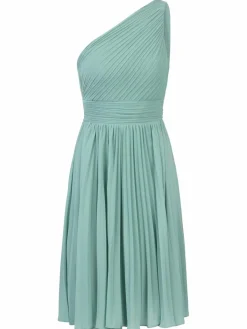 Kraimod Kleider<Damen Cocktailkleid grün uni