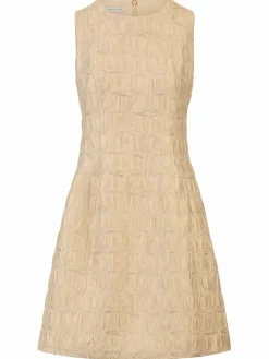 Kraimod Kleider<Damen Cocktailkleid gold gemustert