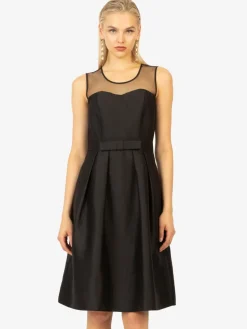 Kraimod Kleider<Damen Cocktailkleid schwarz uni